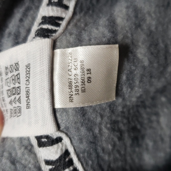 VS PINK | Quarter-zip Pullover Hoodie with Embroidered Classic Dog Logo Y2K - Picture 3 of 10